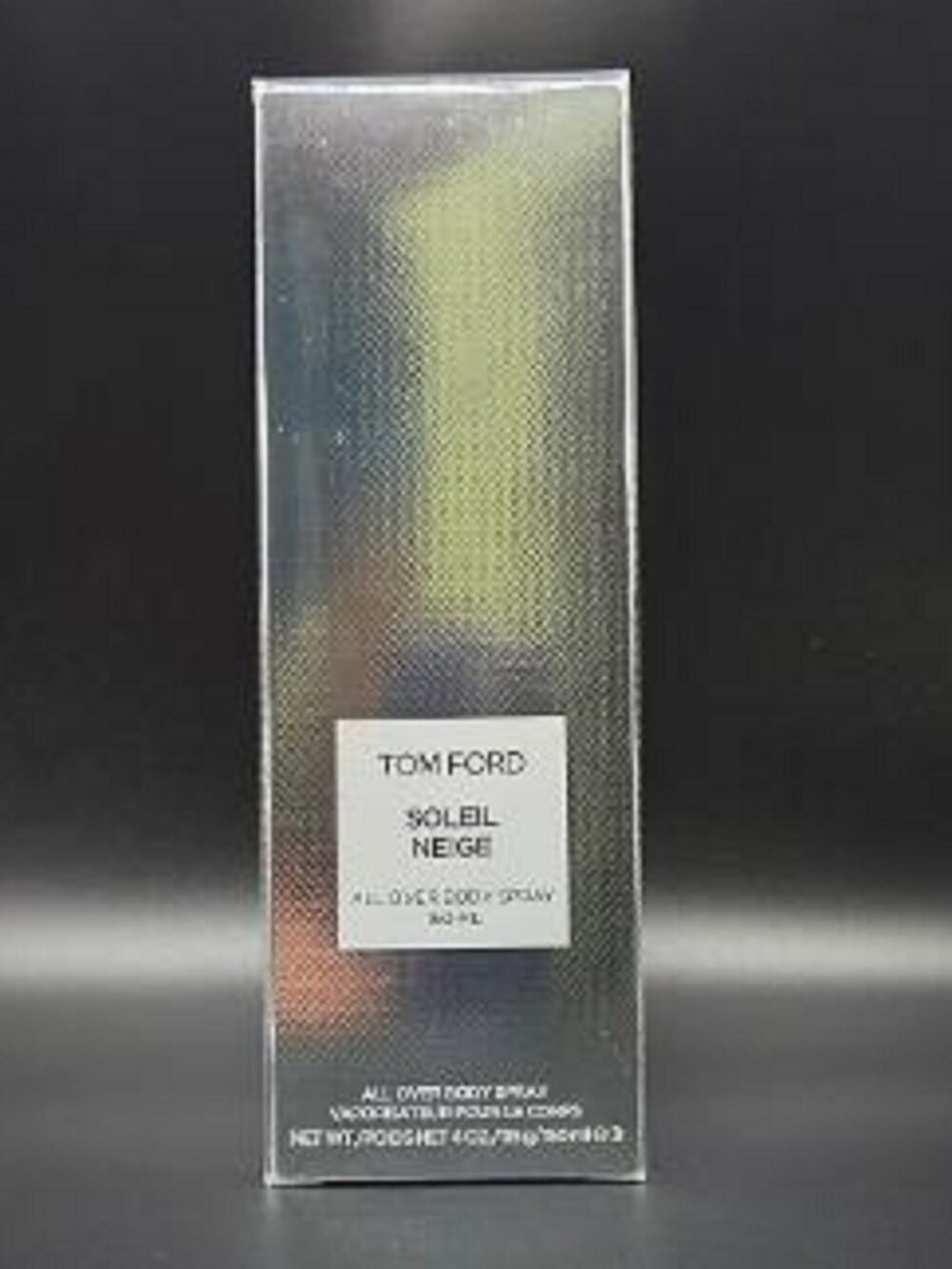 NIB Full Size Tom Ford Soleil Neige All Over Body Spray 4 oz Sealed, Authentic
